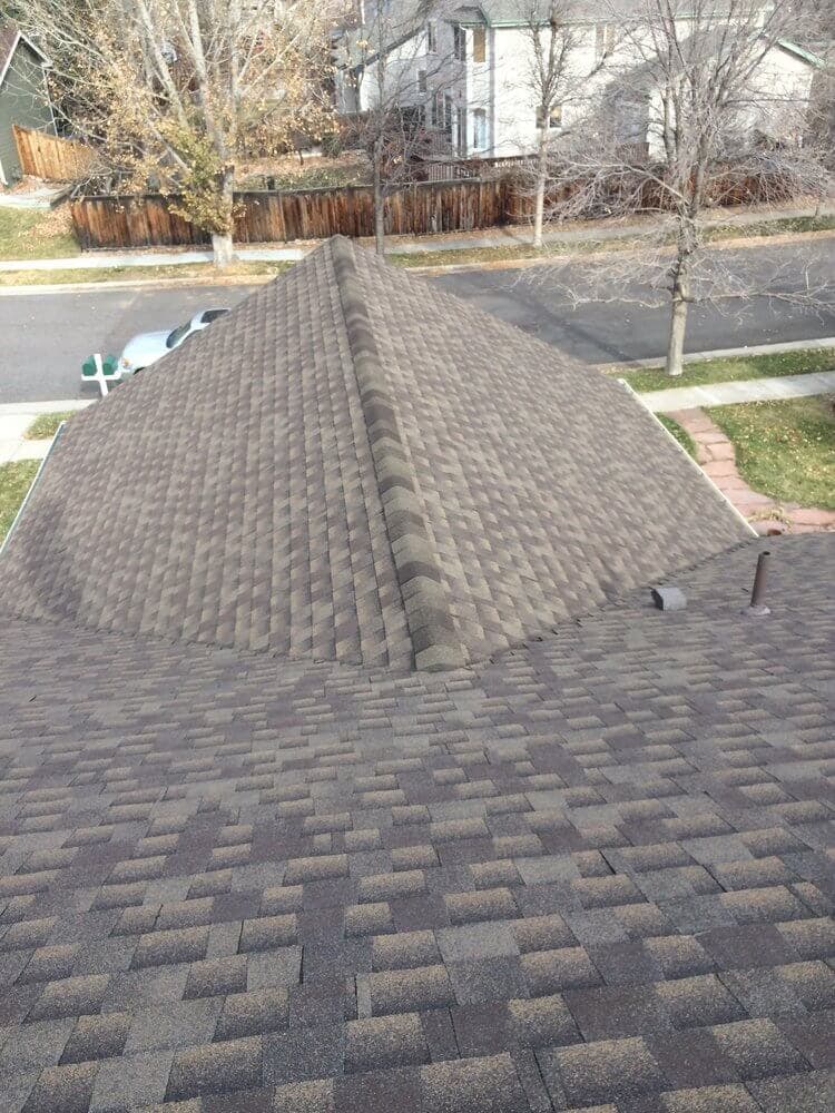 highlands ranch colorado owens corning asphalt roof replacement by the best roofers in highlands ranch colorad roofing pros